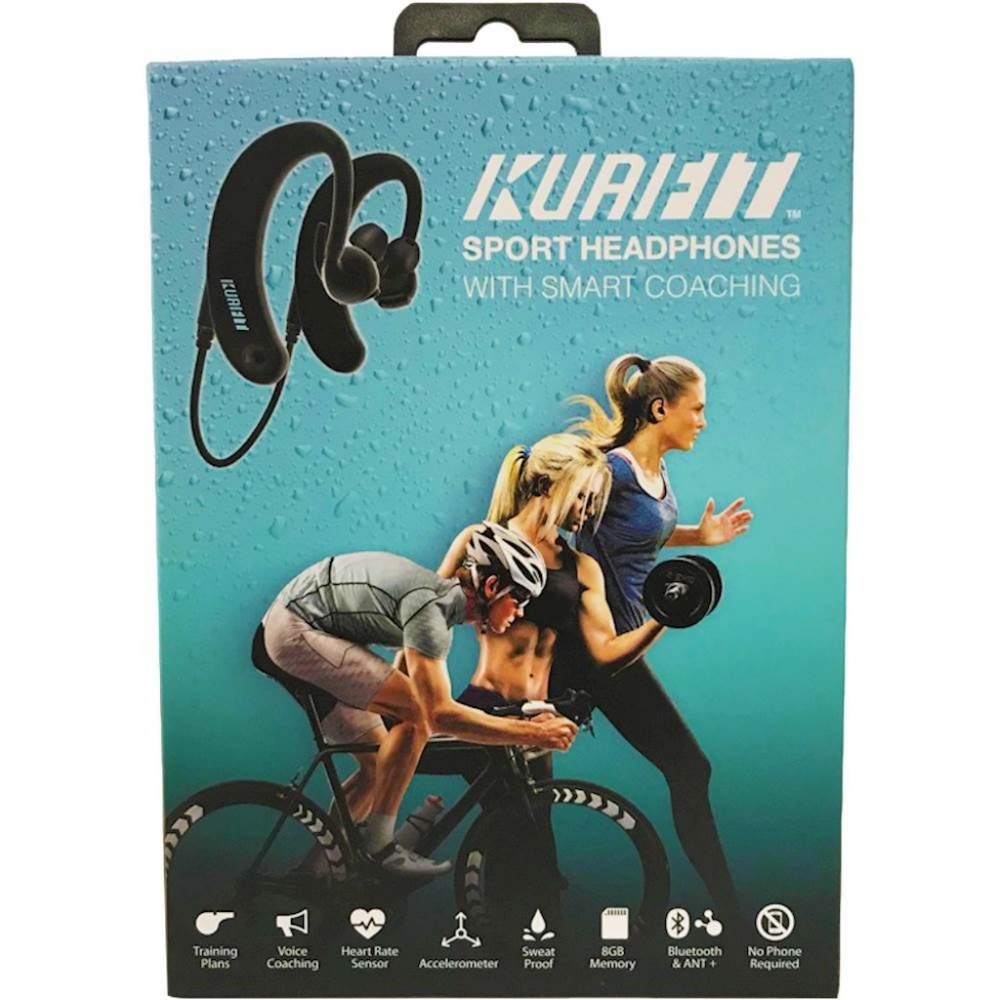 KUAIFIT SPORT HEADPHONE with smart coaching
